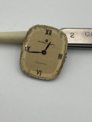 universal geneve fe quartz movement movimento