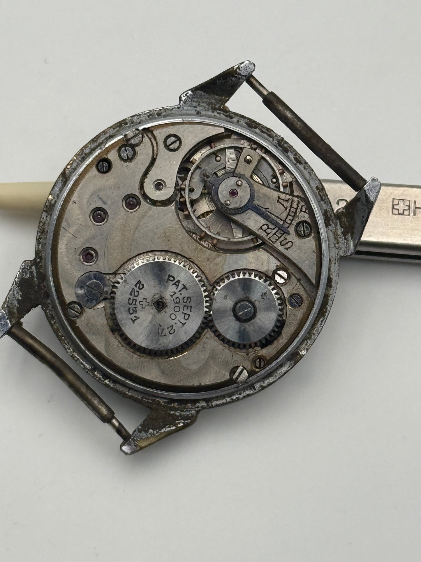omnia watch patented 36mm