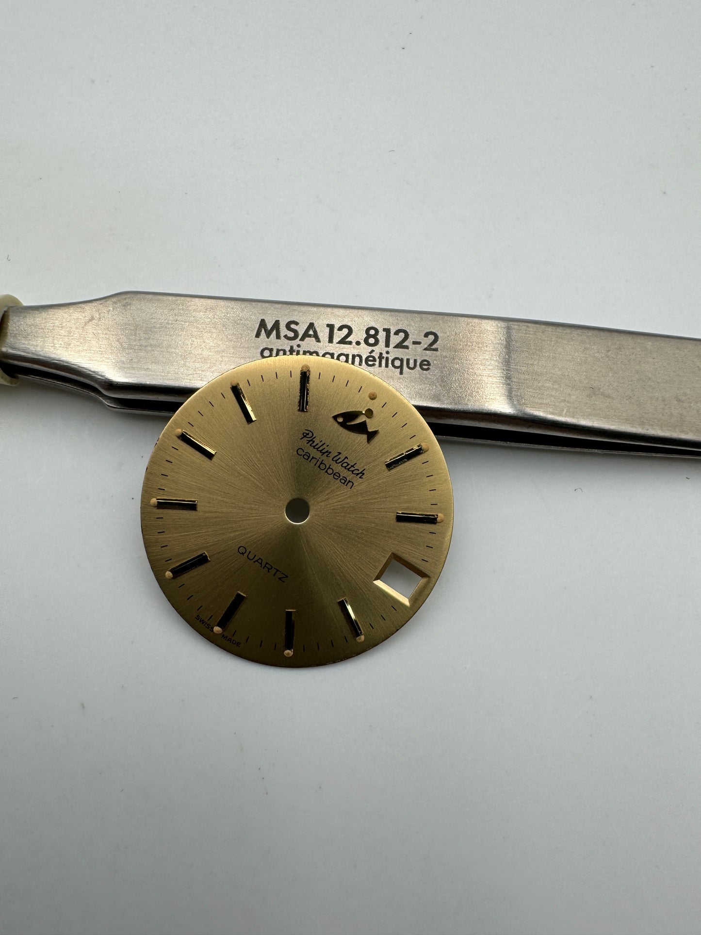 Philip Watch caribbean quartz 23mm
