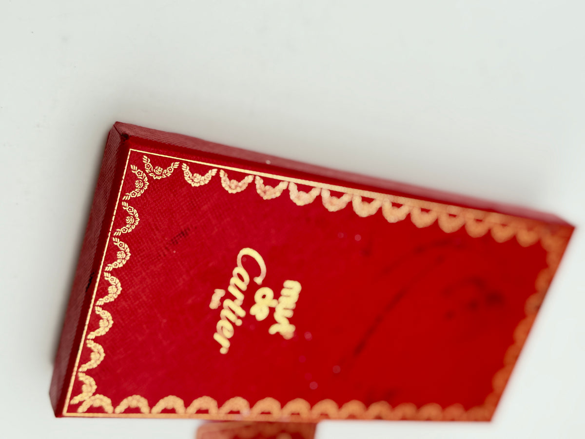 must de Cartier box scatola