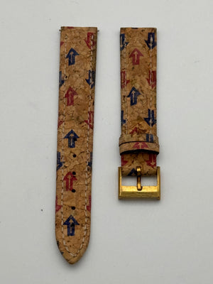 Cadet Chronostar leader cinturino strap 16mm