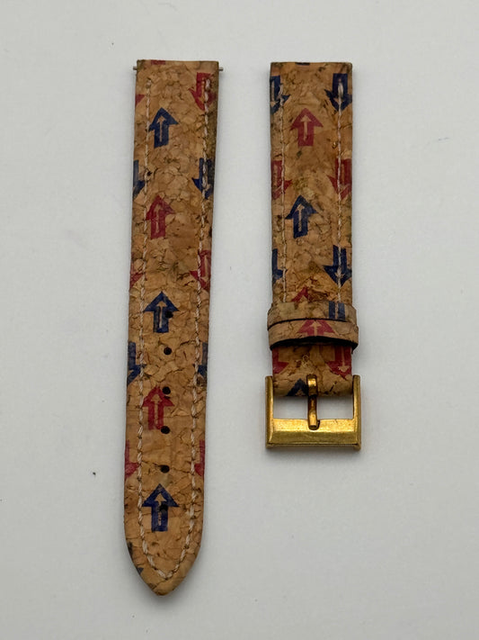 Cadet Chronostar leader cinturino strap 16mm