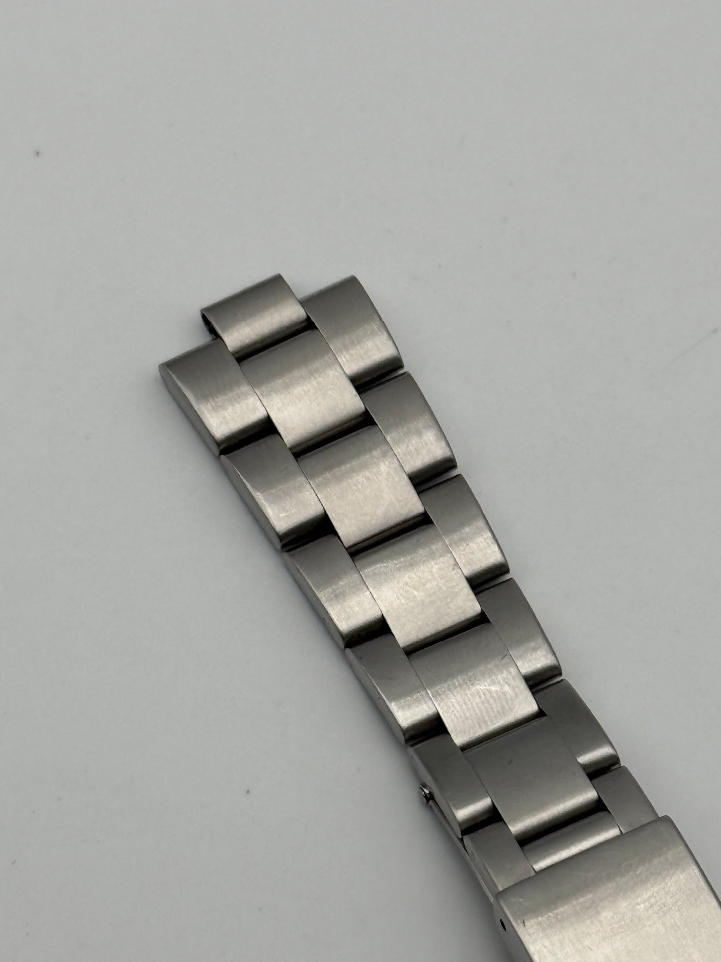 rolex 78350 19mm date T9 endlink 557B bracciale bracelet steel