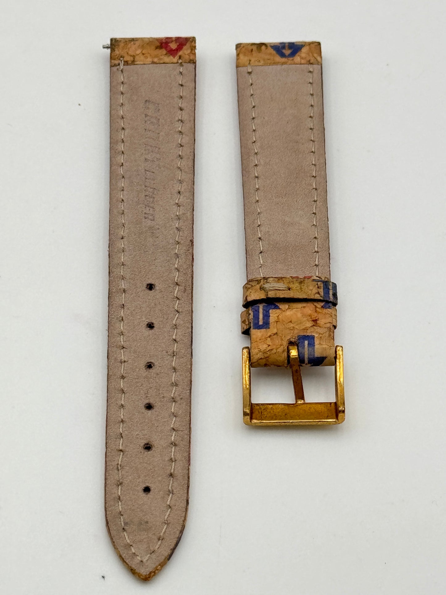 Cadet Chronostar leader cinturino strap 16mm
