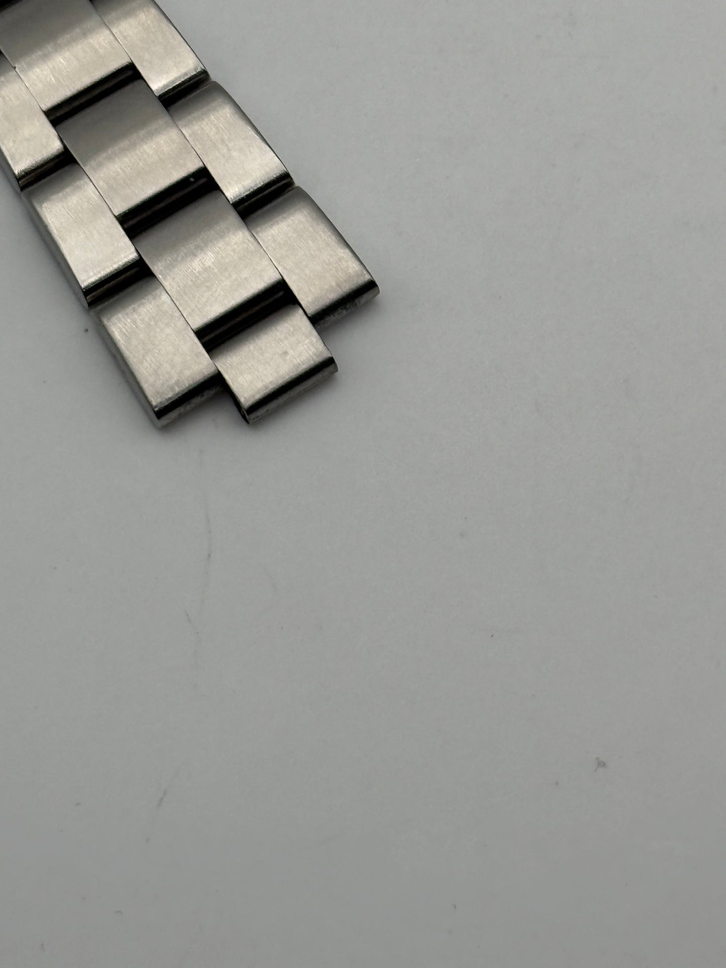rolex 78350 19mm date T9 endlink 557B bracciale bracelet steel