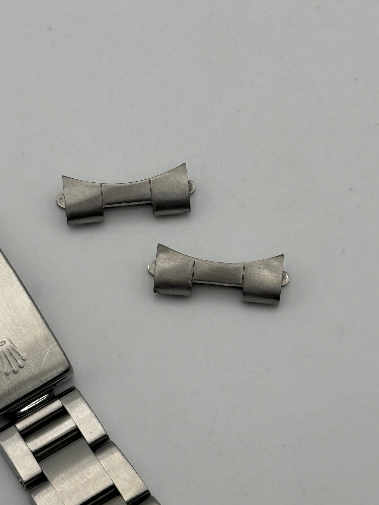 rolex 78350 19mm date T9 endlink 557B bracciale bracelet steel