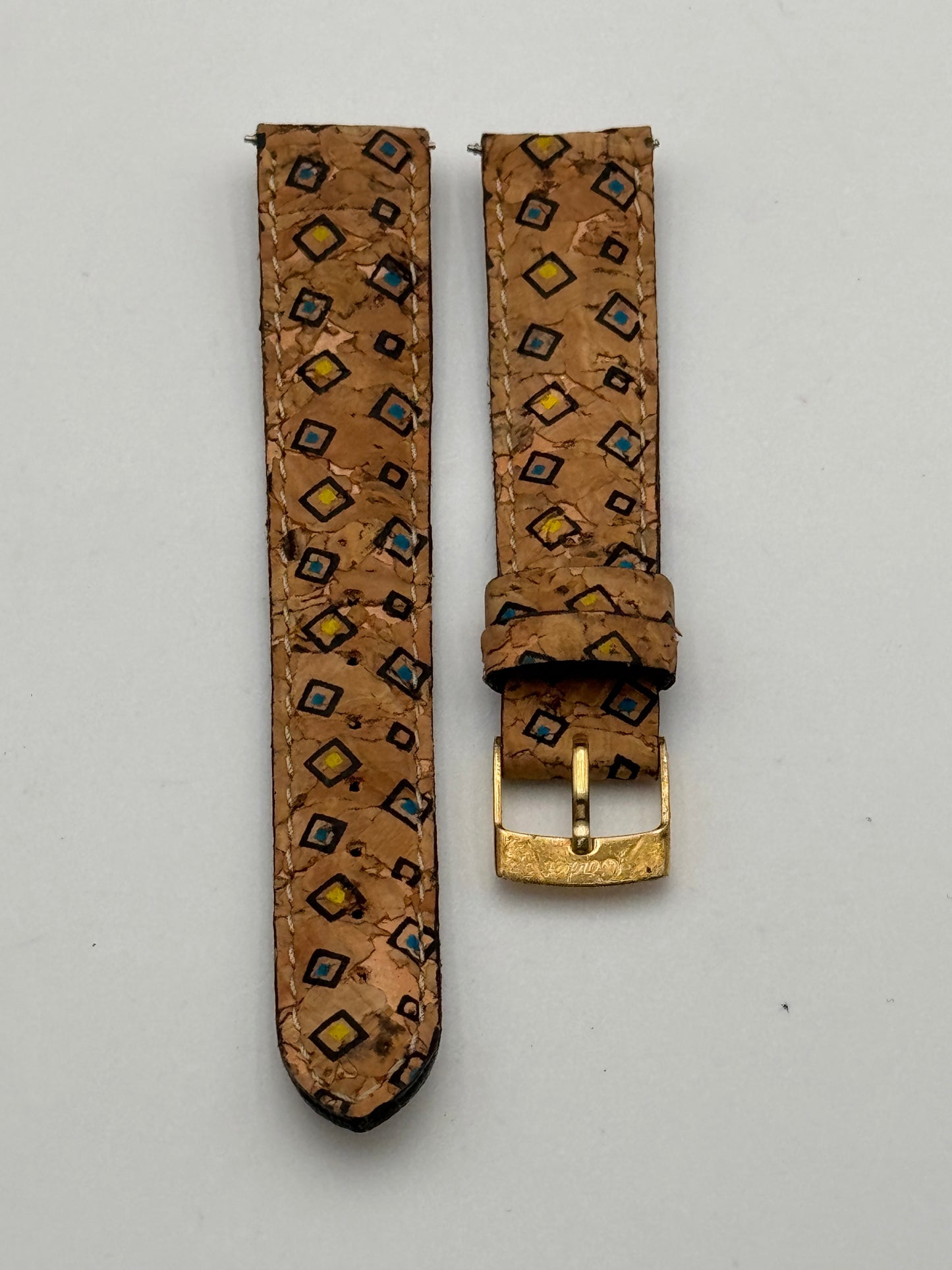 Cadet Chronostar cinturino strap leather 16mm