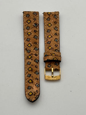 Cadet Chronostar cinturino strap leather 16mm