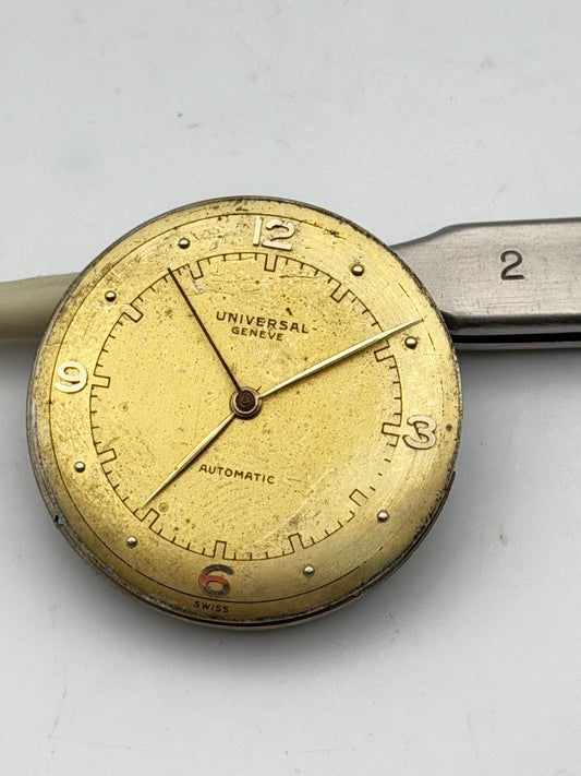 universal geneve 139 bumper automatic movement movimento