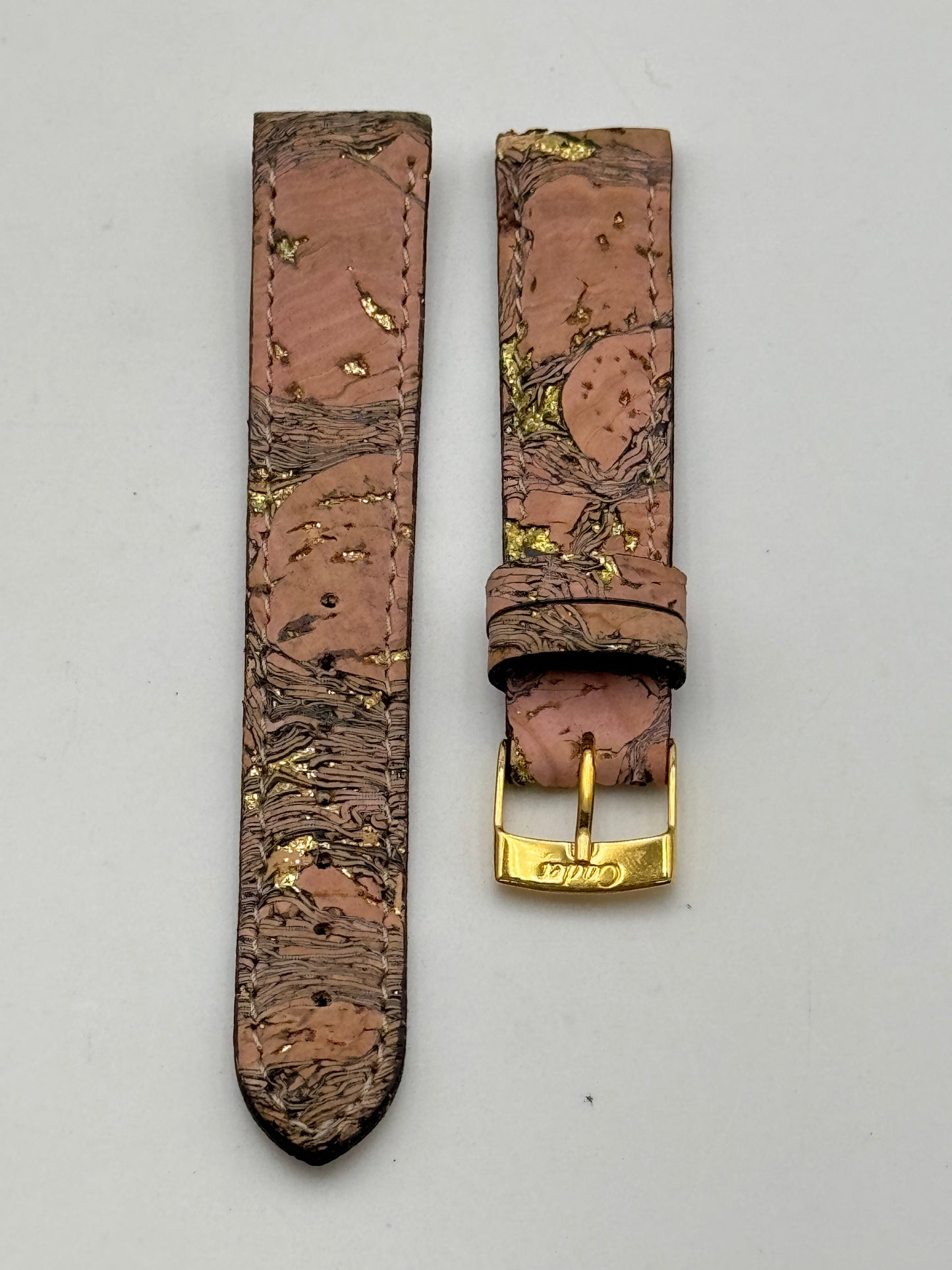 Cadet Chronostar cinturino strap leather 16mm