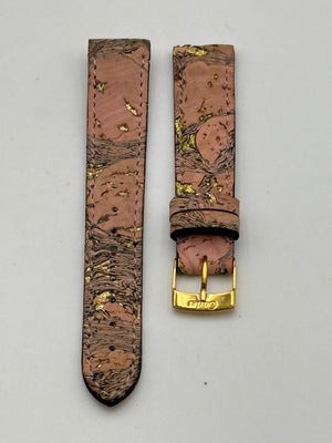 Cadet Chronostar cinturino strap leather 16mm