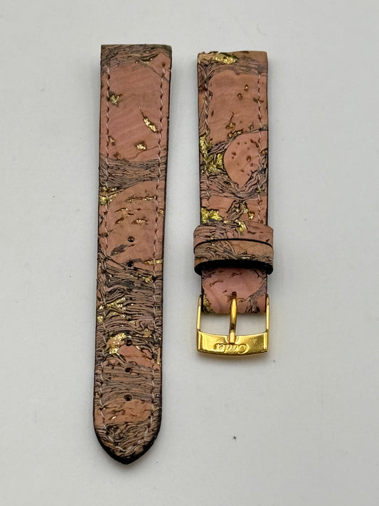 Cadet Chronostar cinturino strap leather 16mm