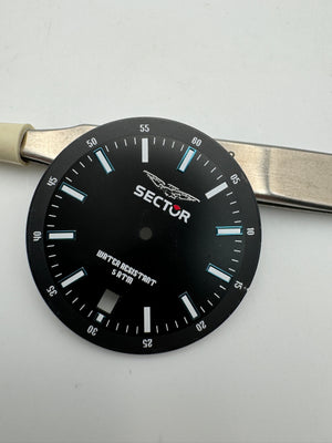 Sector 5atm 34mm dial quadrante