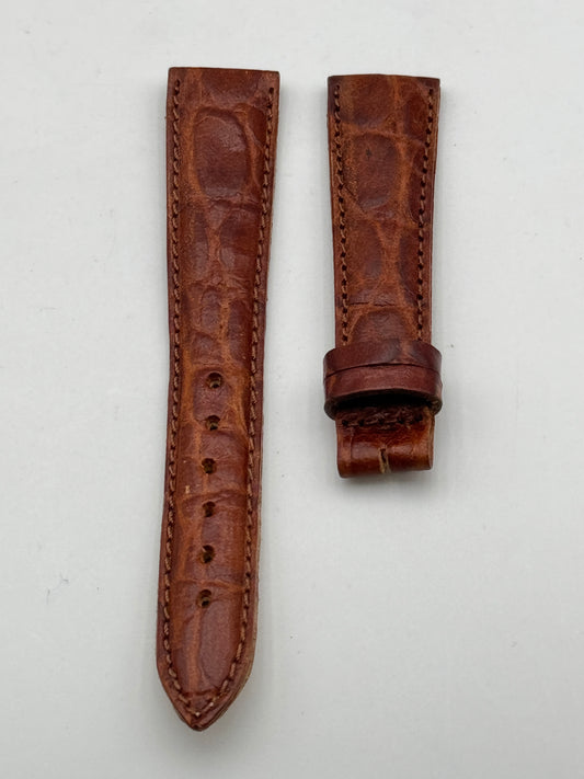 Cadet Chronostar cinturino strap letaher 18mm