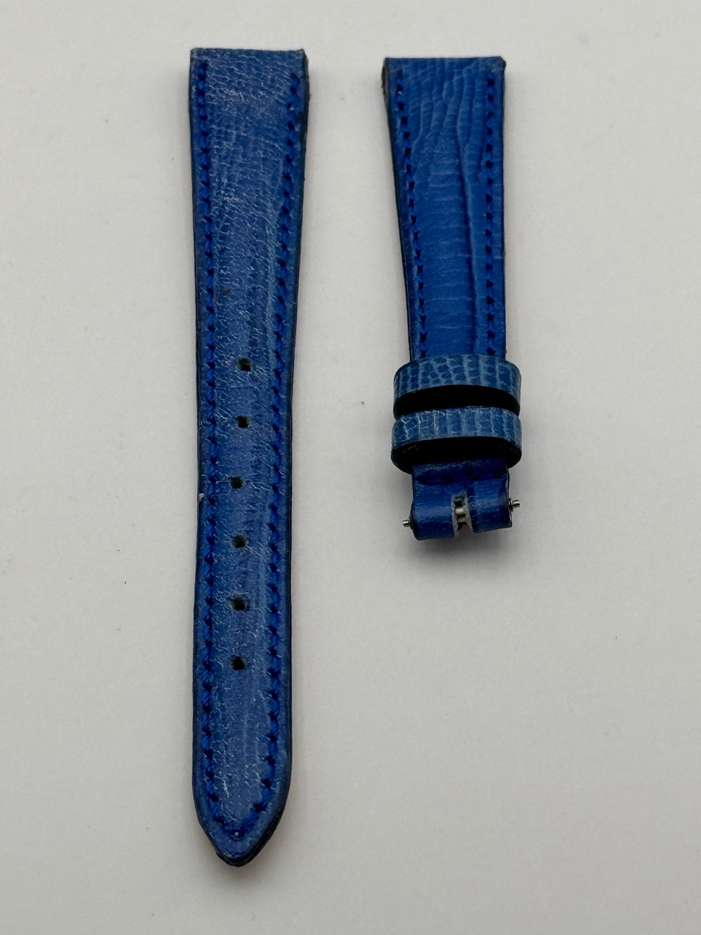 Cadet Chronostar cinturino strap leateher 14mm