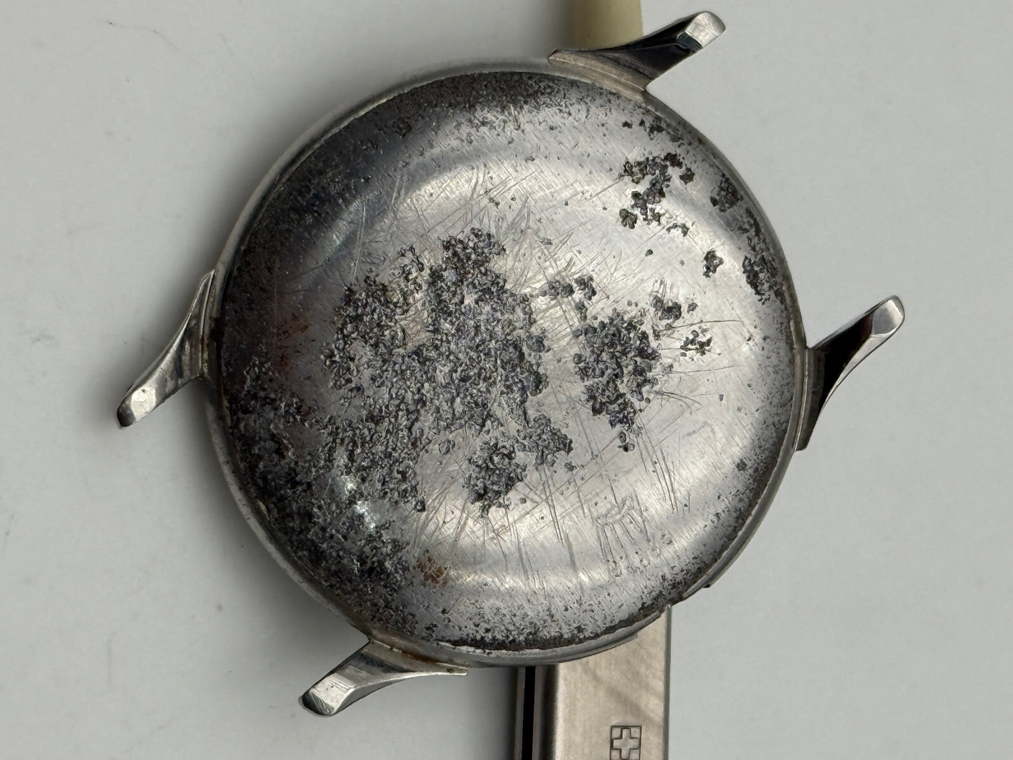 rolex 4498 35mm precision cassa case