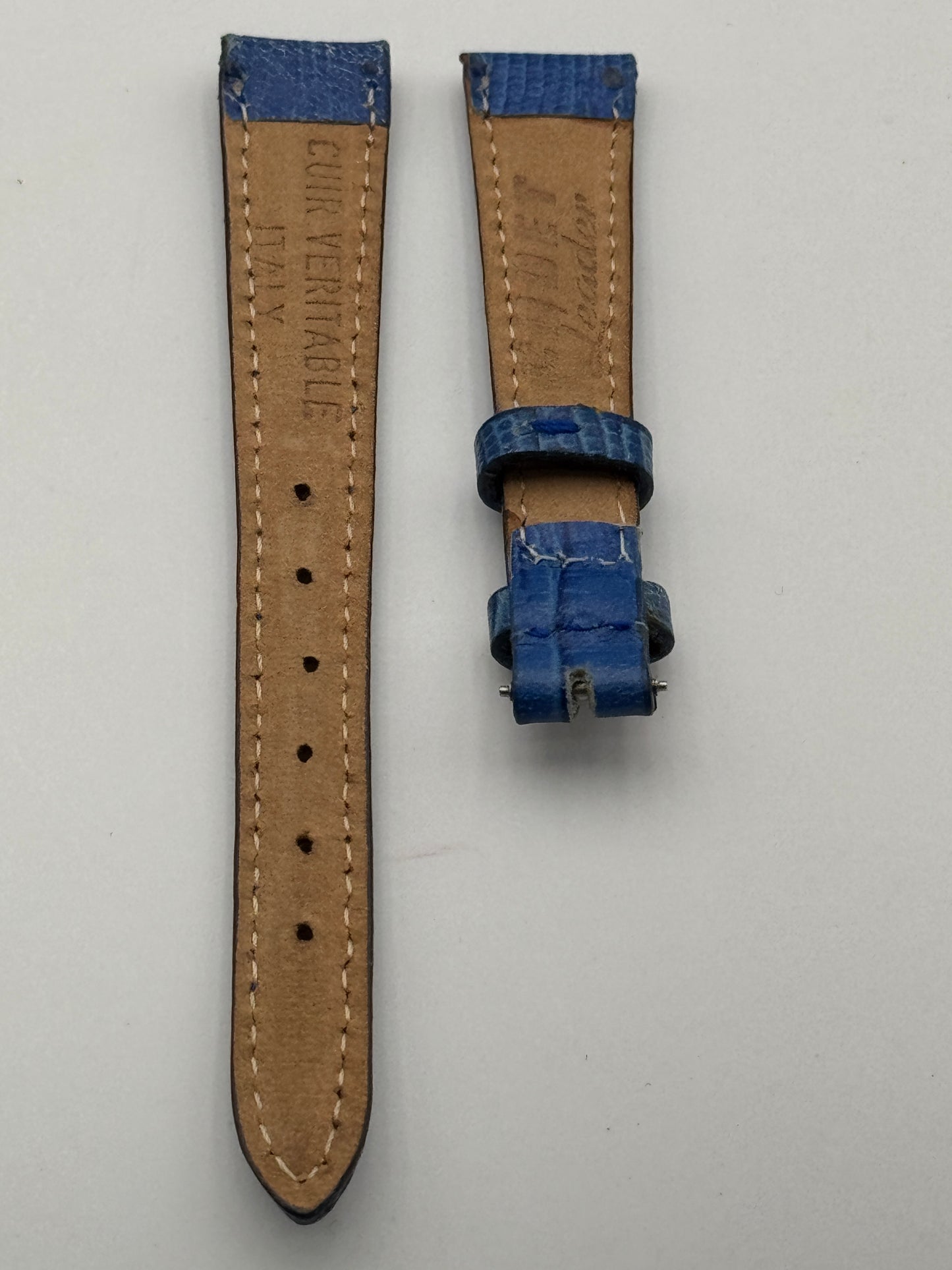 Cadet Chronostar cinturino strap leateher 14mm