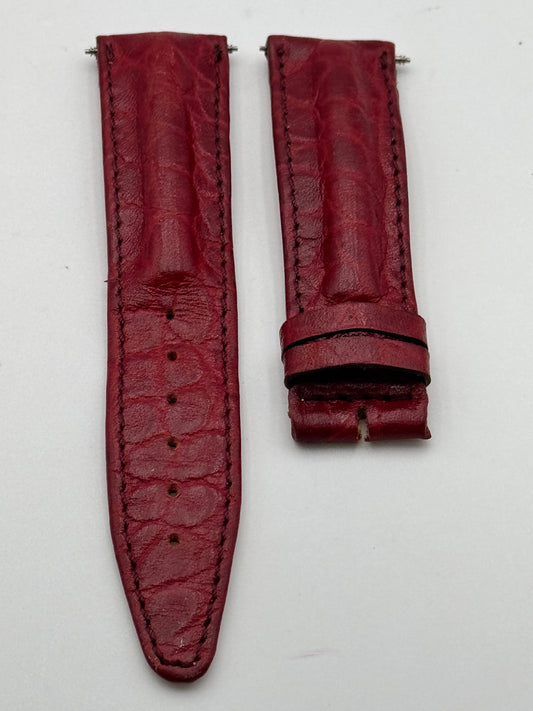 Cadet Chronostar cinturino strap leather 20mm
