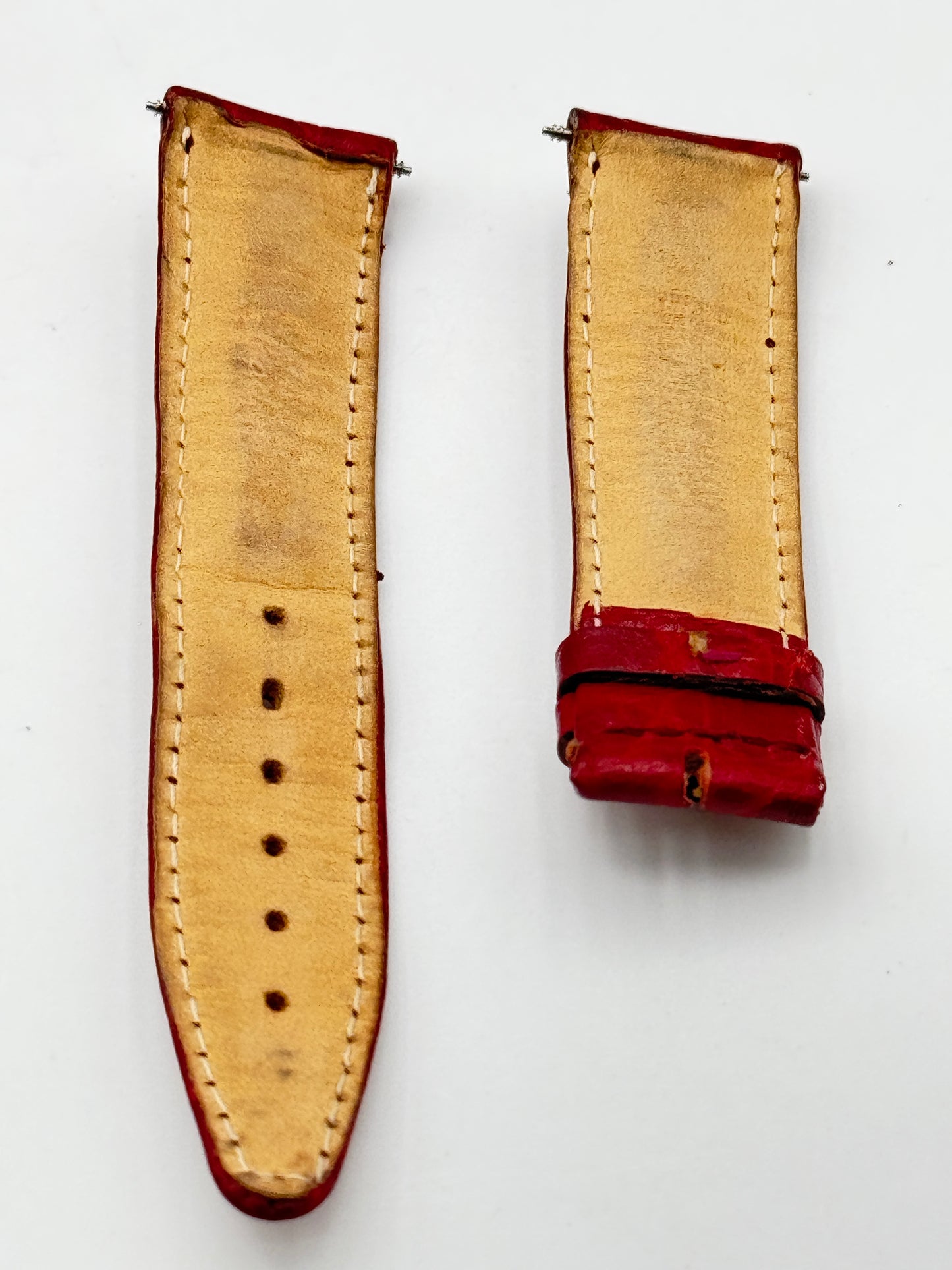 Cadet Chronostar cinturino strap leather 20mm